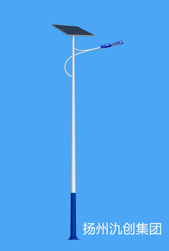 蒲城县乡村改造建设太阳能路灯